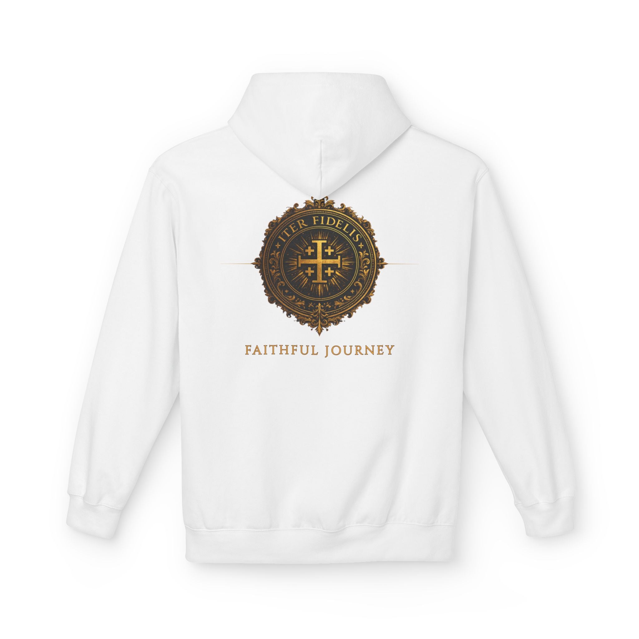 Faithful Journey — Iter Fidelis Seal Hoodie