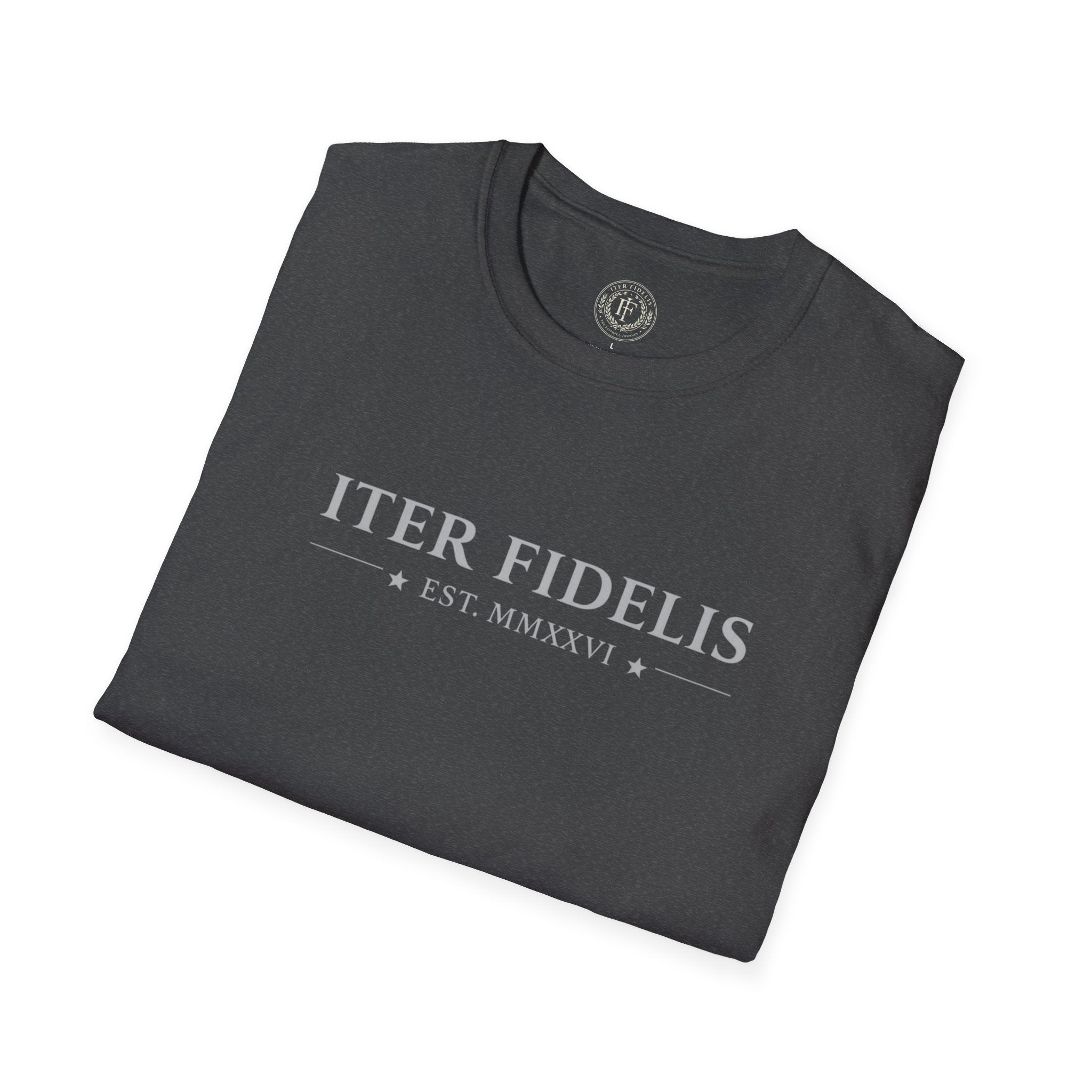 Brothers in Arms Tribute Tee — "Iter Fidelis" Veteran Tribute Tee