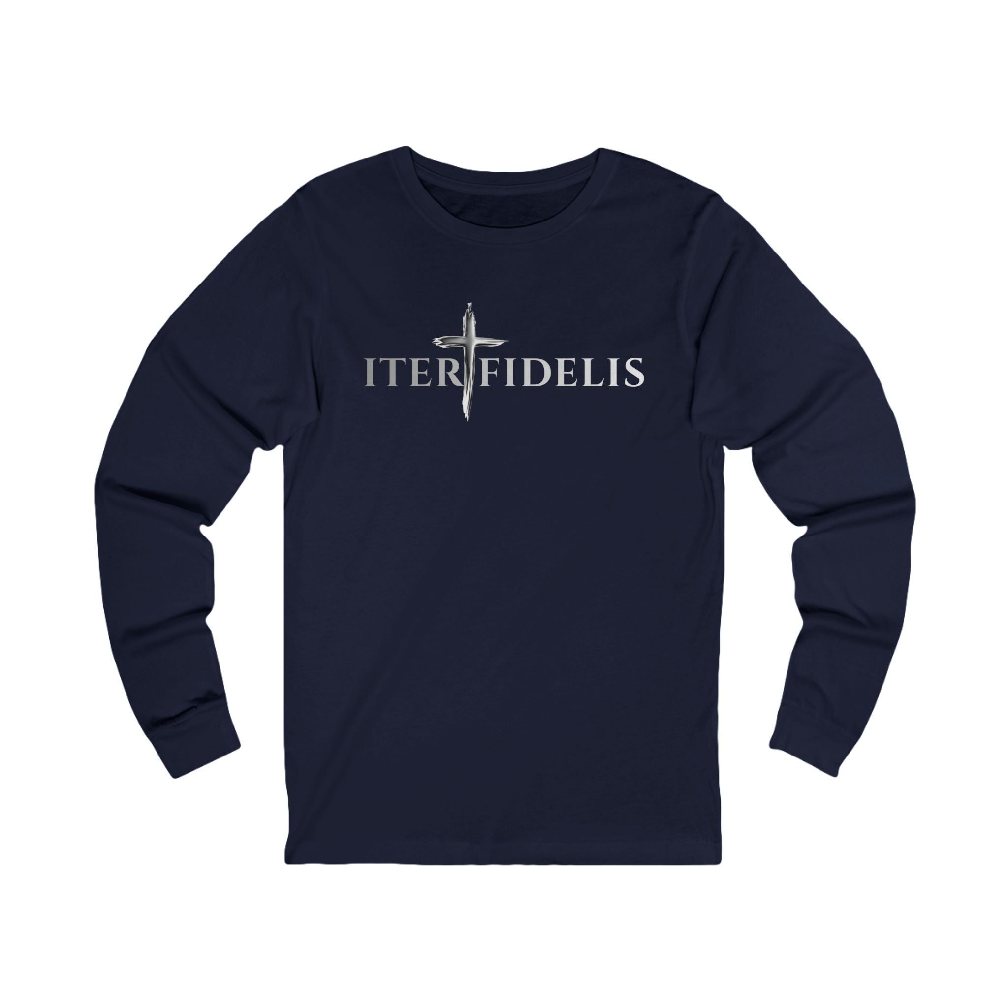 Discipline Is Devotion Long Sleeve Tee — Iter Fidelis