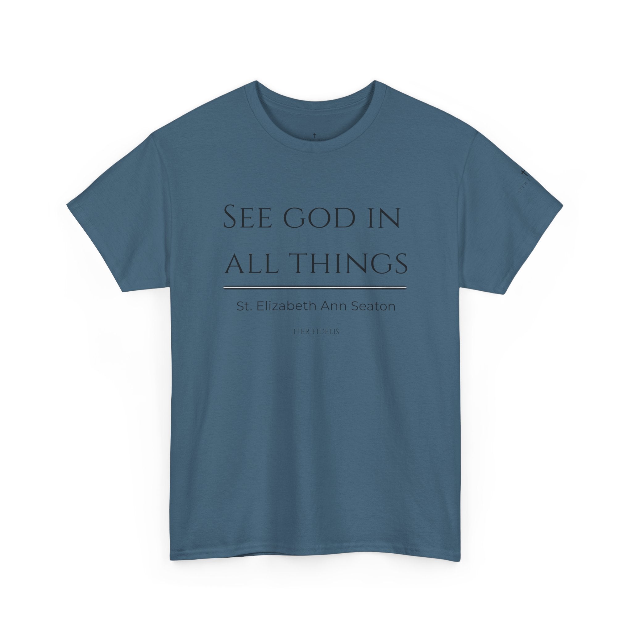See God In All Things tee | Inspirational Christian faith shirt