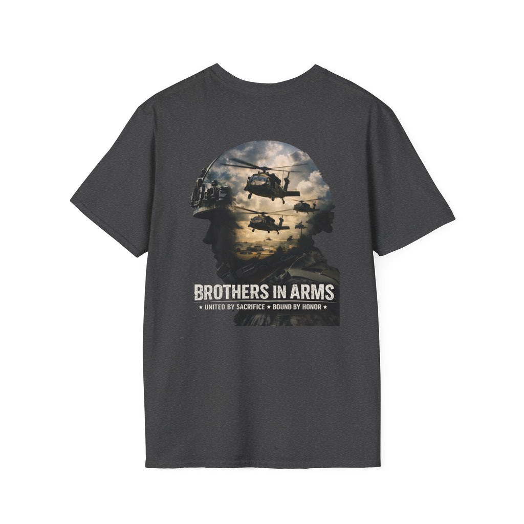 Brothers in Arms Tribute Tee — "Iter Fidelis" Veteran Tribute Tee