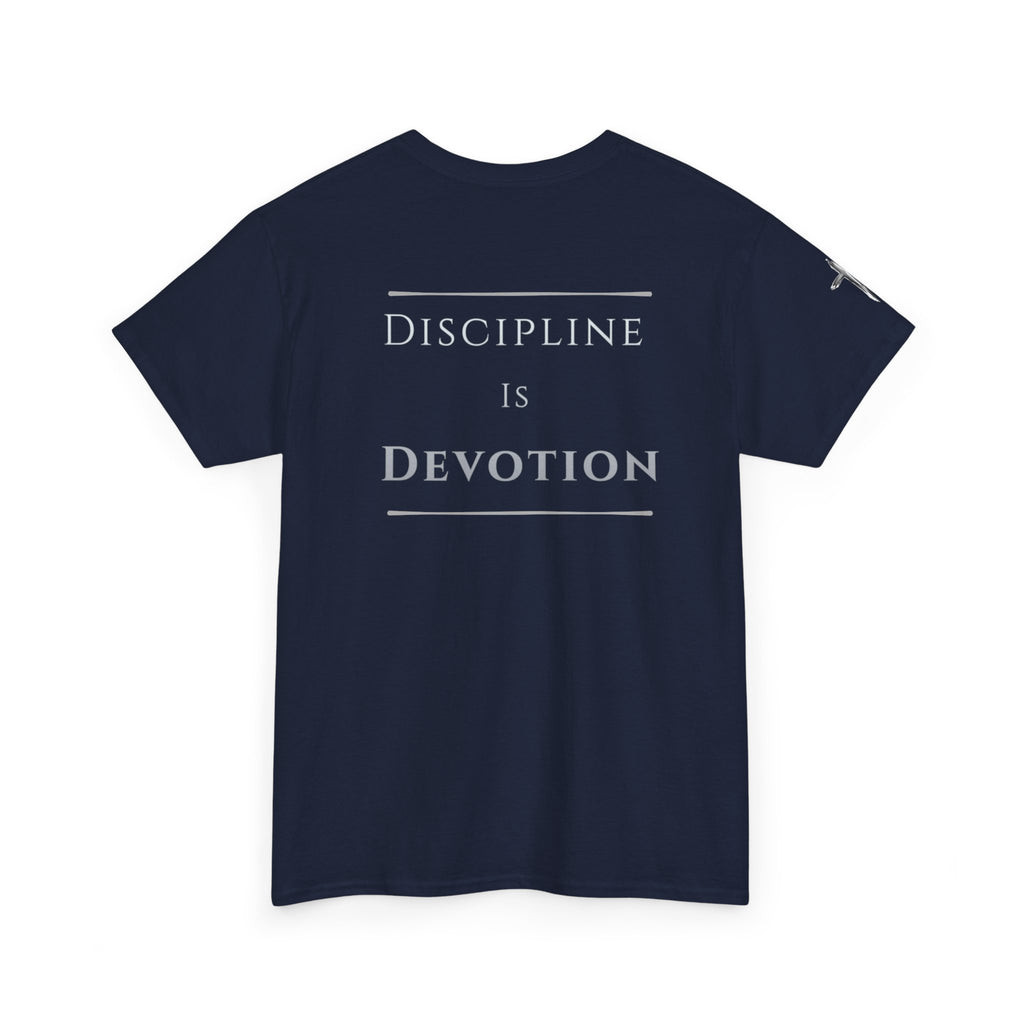 Discipline Is Devotion Tee — Iter Fidelis