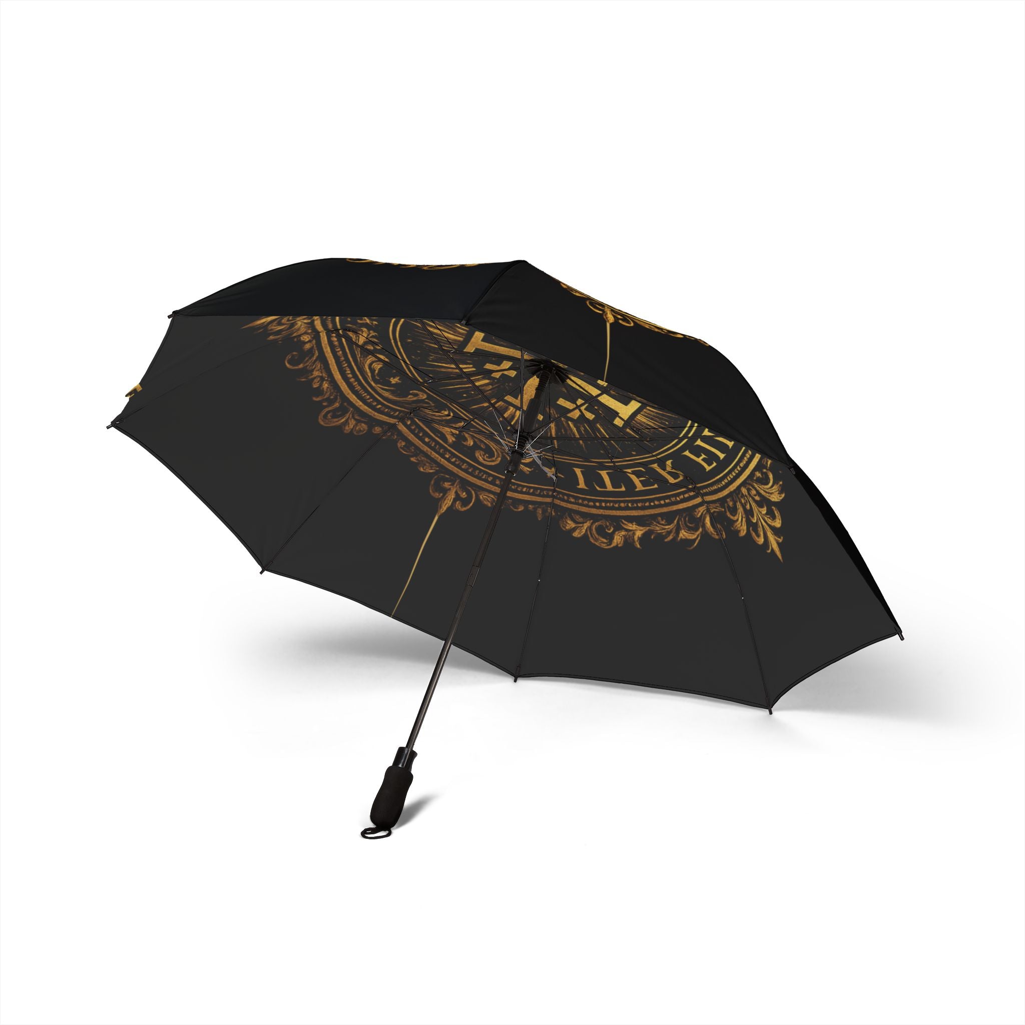 Iter Fidelis Seal Collapsible Umbrella — Faithful Journey Edition