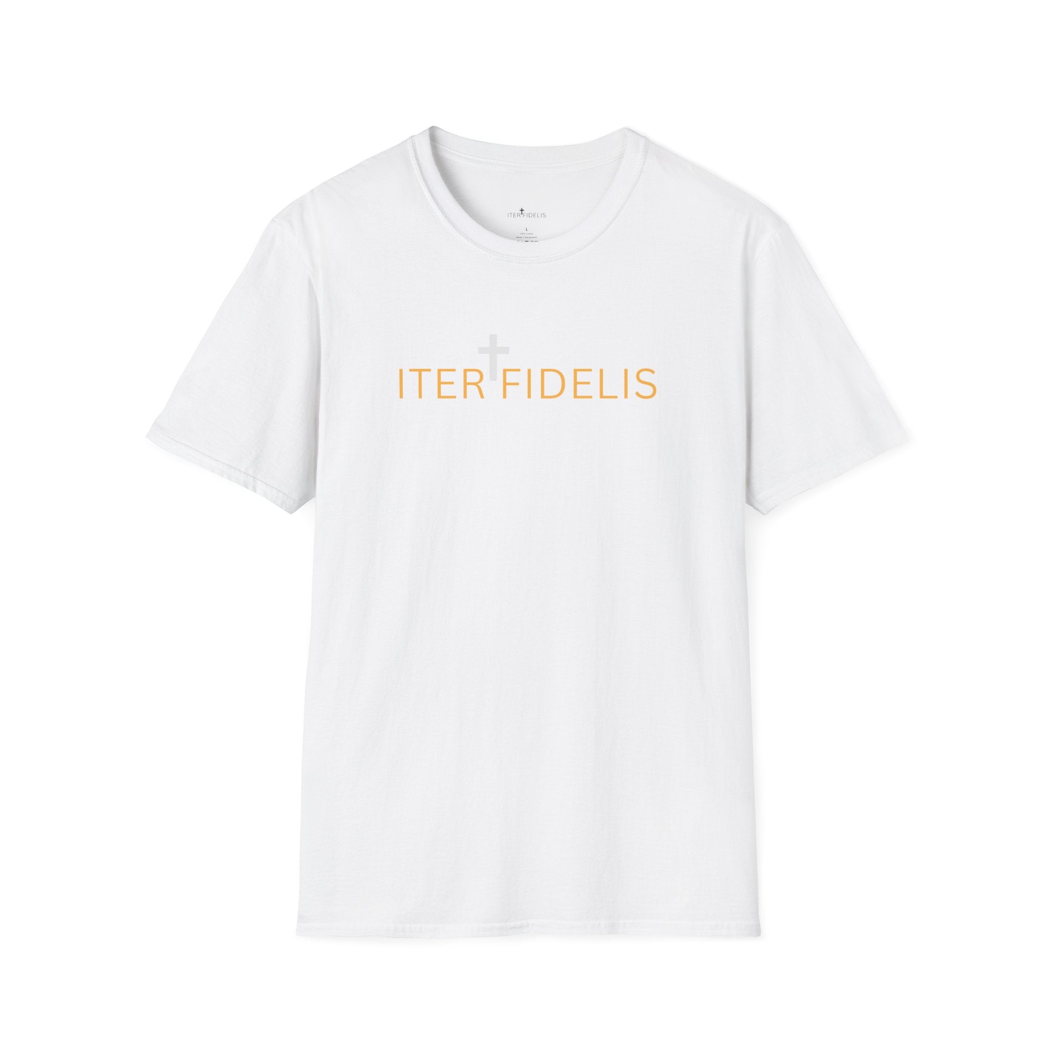 Saint Mary Magdalene T-Shirt — "Iter Fidelis" Religious Graphic Tee