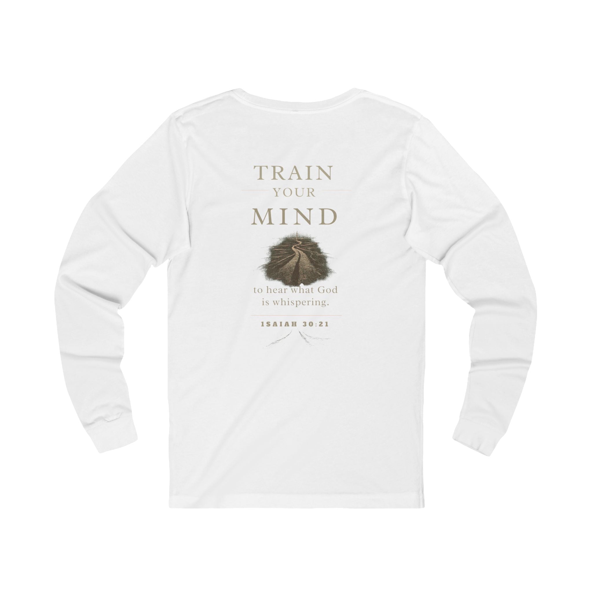 Train Your Mind Long Sleeve — Iter Fidelis