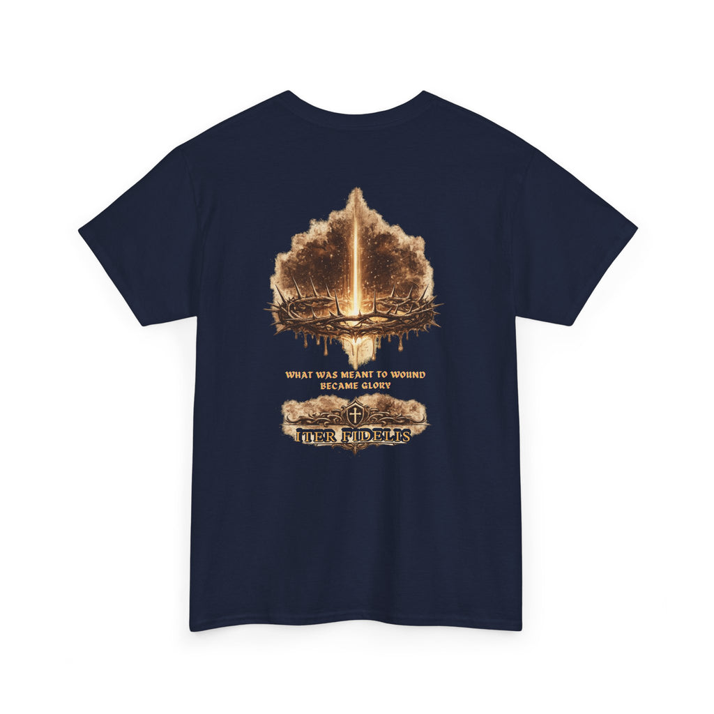 Iter Fidelis T-Shirt — What Was Meant To Wound