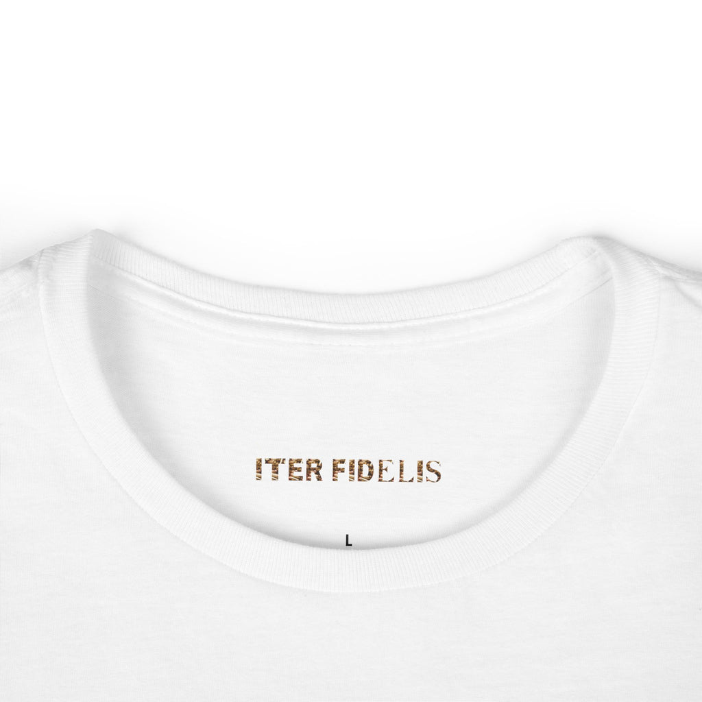 Unbreakable Resolve — Women’s Warrior Mindset Iter Fidelis Tee