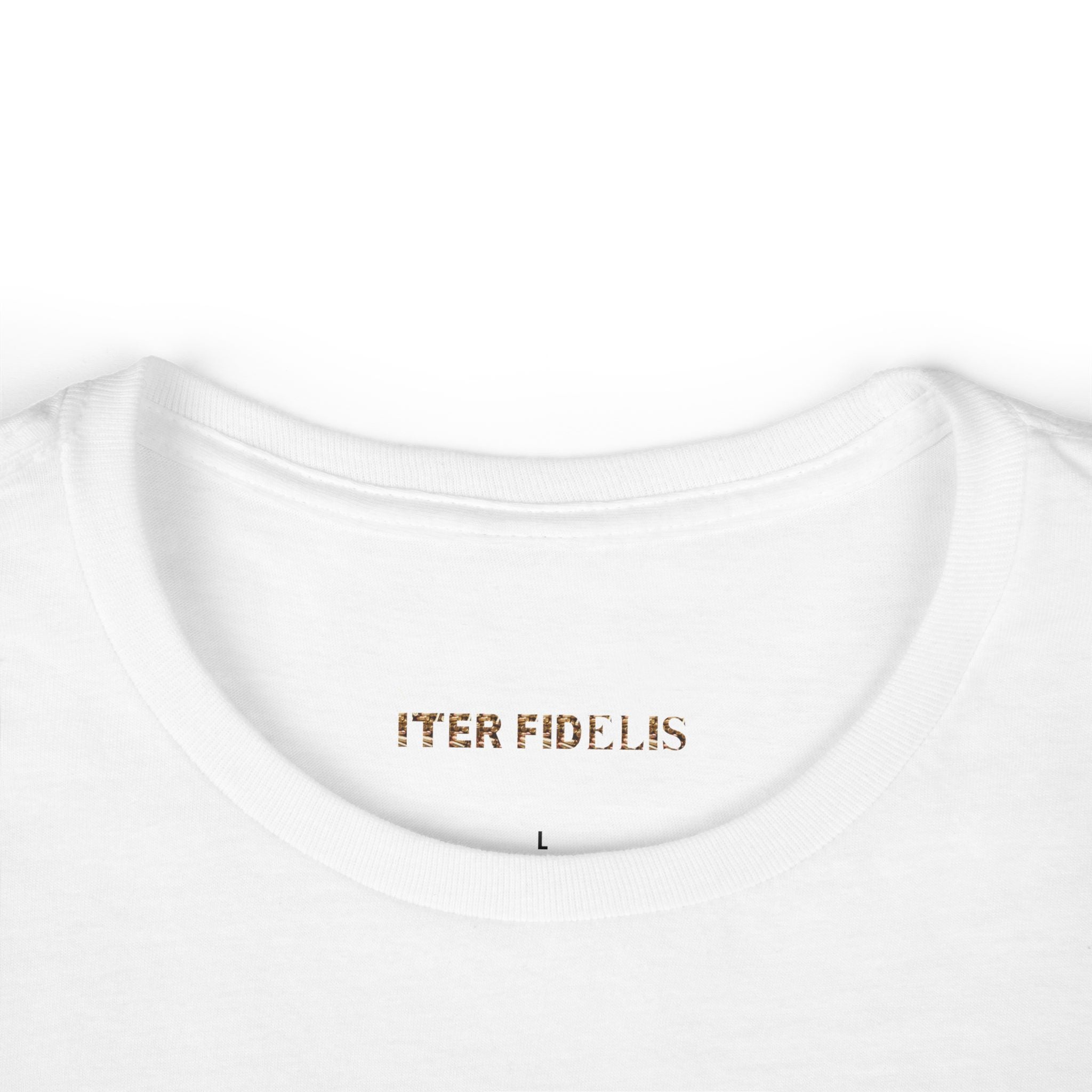 Unbreakable Resolve — Women’s Warrior Mindset Iter Fidelis Tee