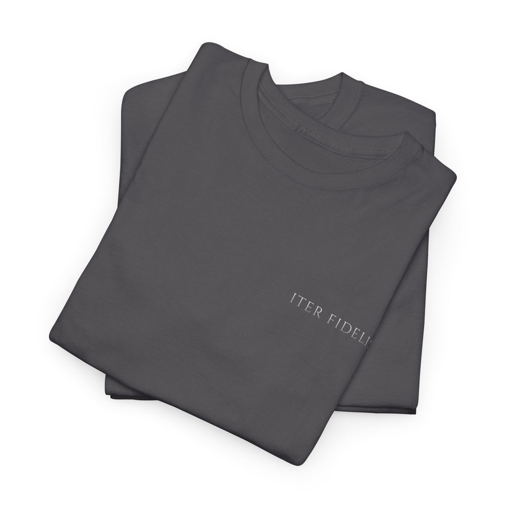Discipline Is Devotion Tee — Iter Fidelis