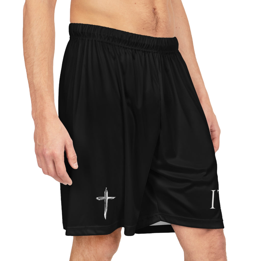 Iter Fidelis Signature Performance Basketball Shorts