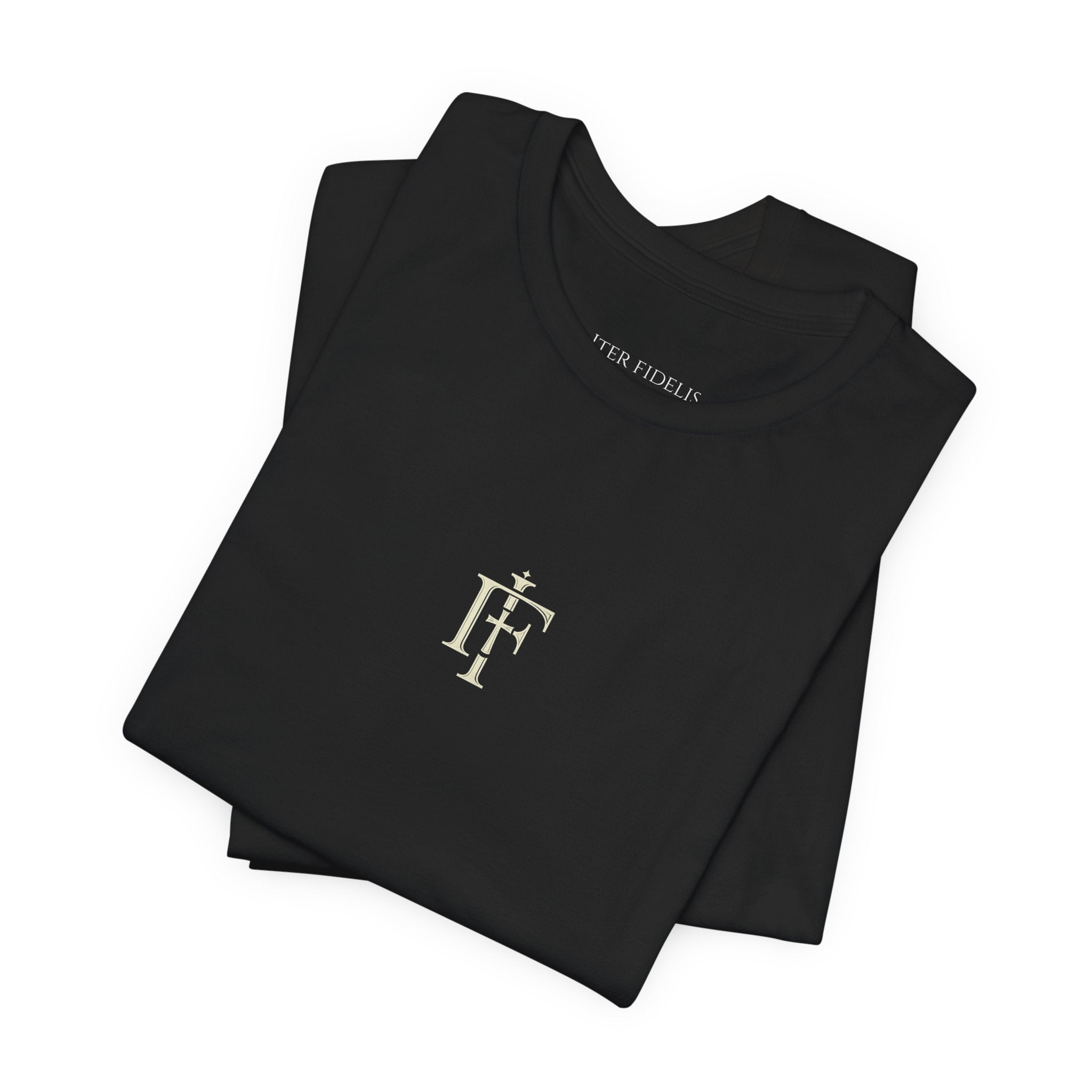 Iter Fidelis Signature Crest Premium Tee