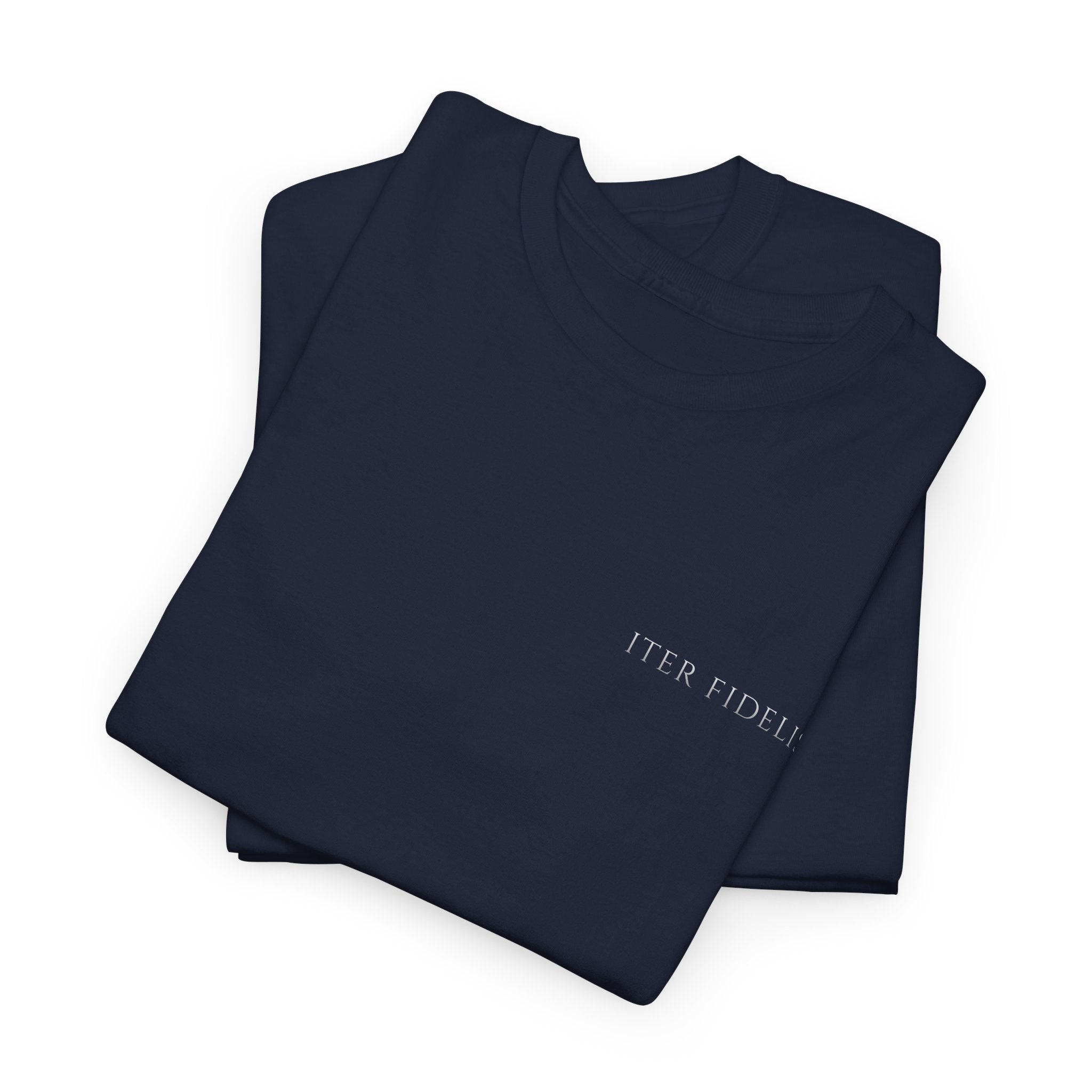 Discipline Is Devotion Tee — Iter Fidelis