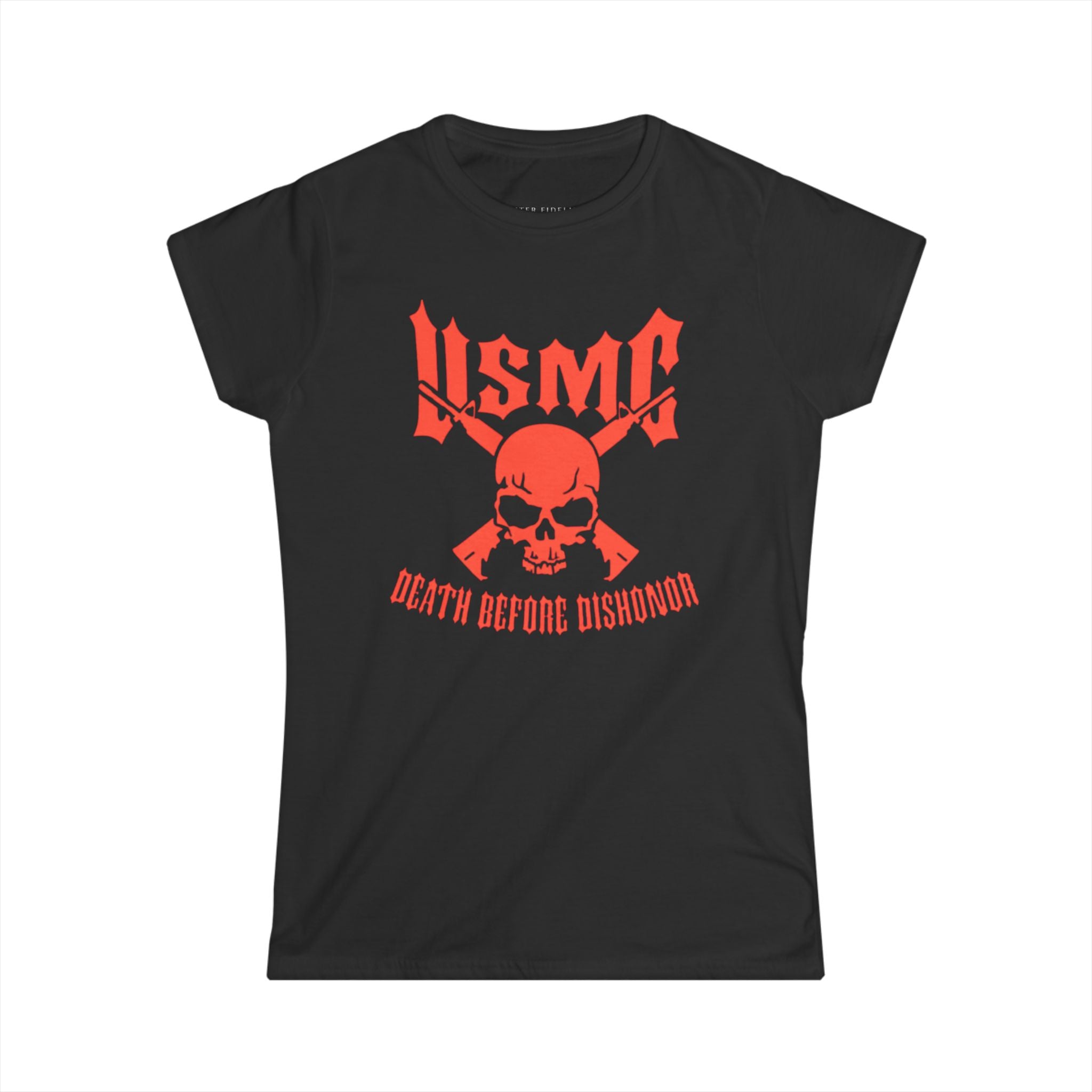 Death Before Dishonor — Women's Warrior Mindset Shirt