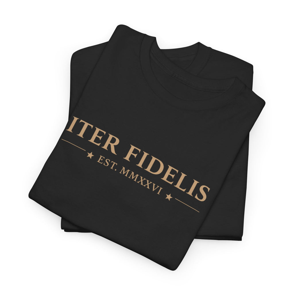 Iter Fidelis Veteran – Not Loud. Not Weak. Not Forgotten. Tee
