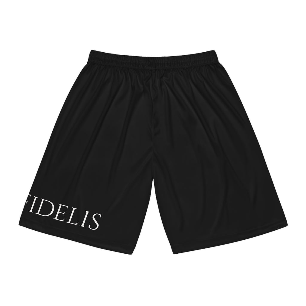Iter Fidelis Signature Performance Basketball Shorts