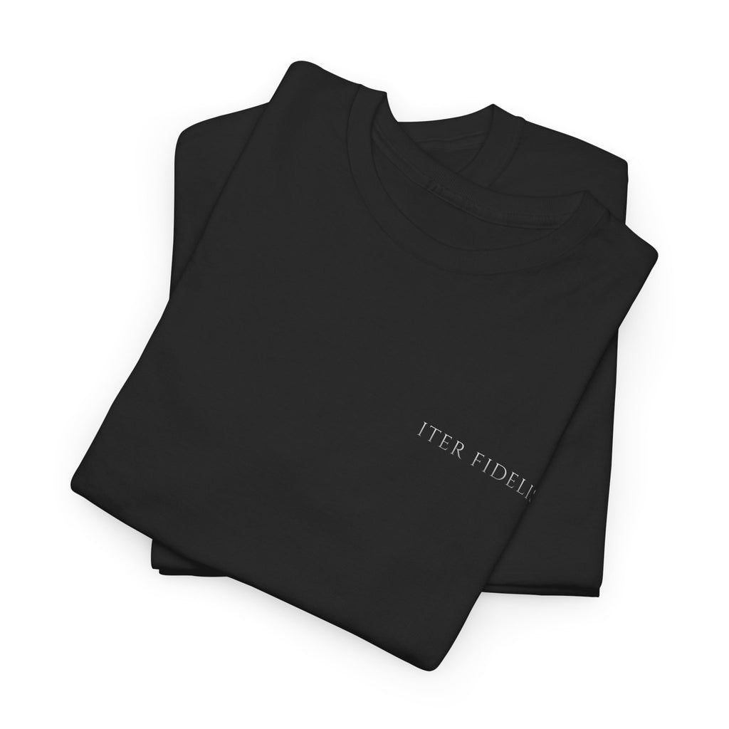 Discipline Is Devotion Tee — Iter Fidelis