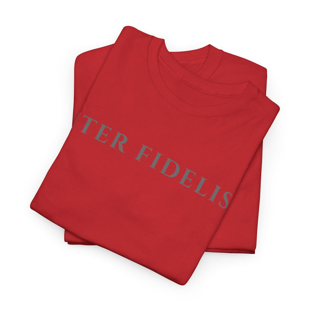 T-Shirt — Iter Fidelis Marian Devotional Tee