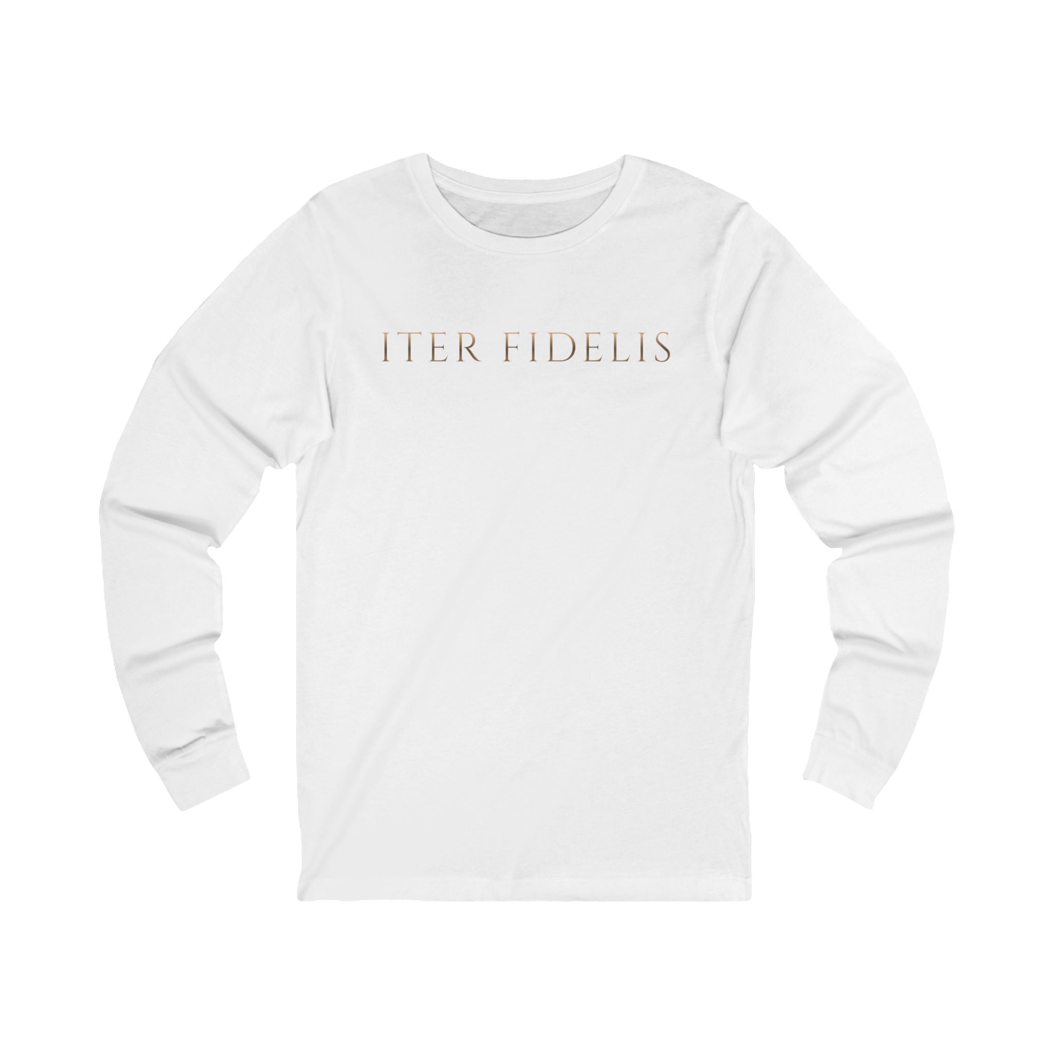 Train Your Mind Long Sleeve — Iter Fidelis