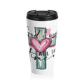 God is Good Travel Mug — Iter Fidelis Stainless Steel Tumbler