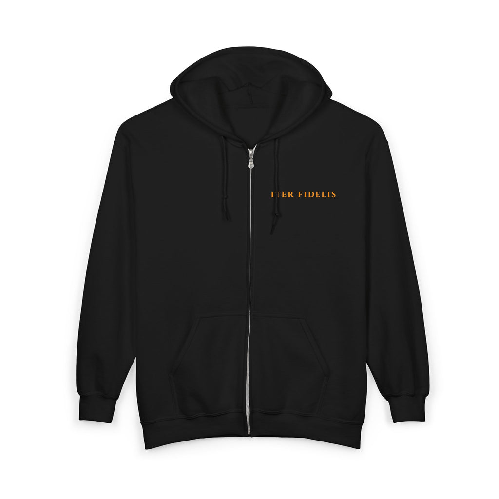 Iter Fidelis Crest Zip Hoodie