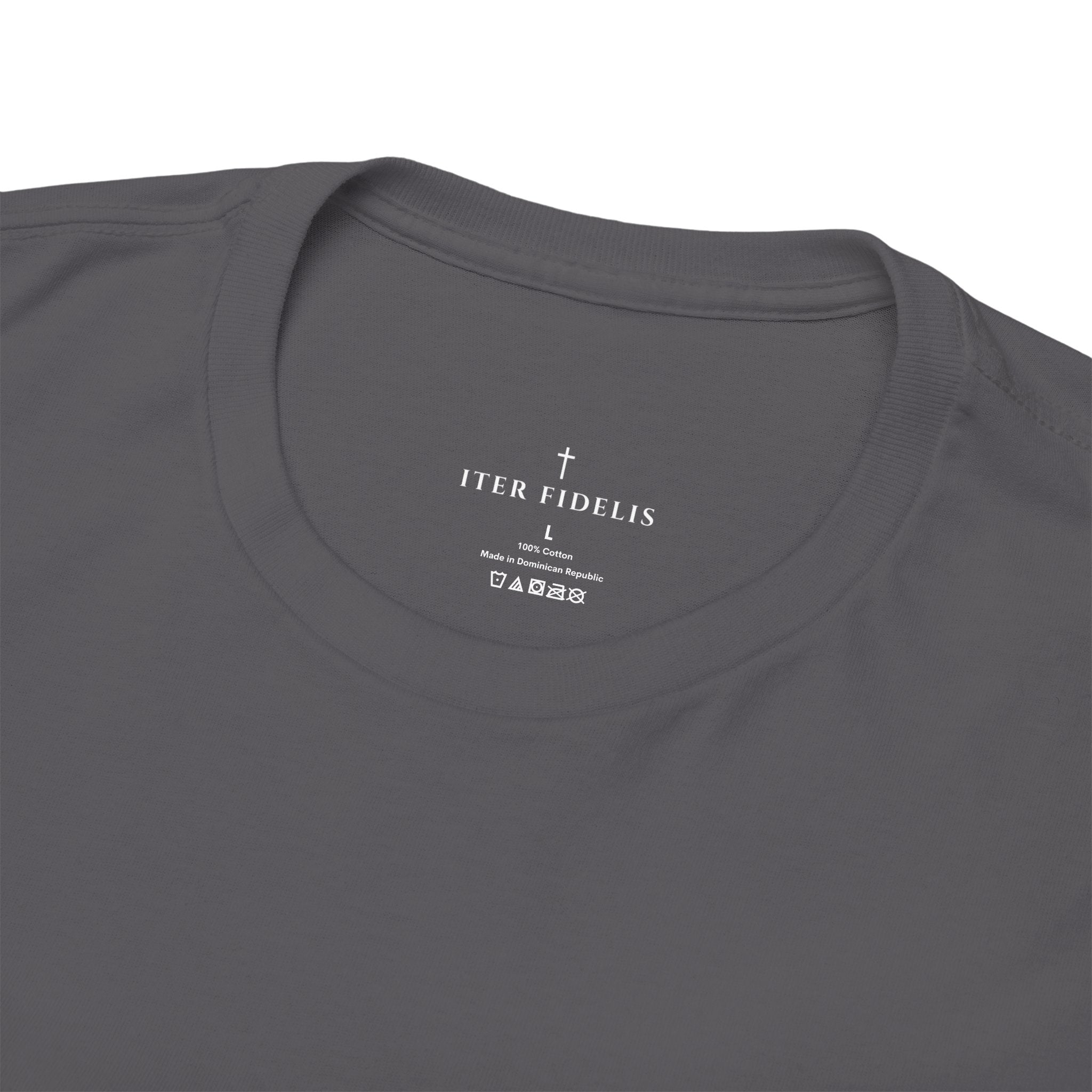Discipline Is Devotion Tee — Iter Fidelis