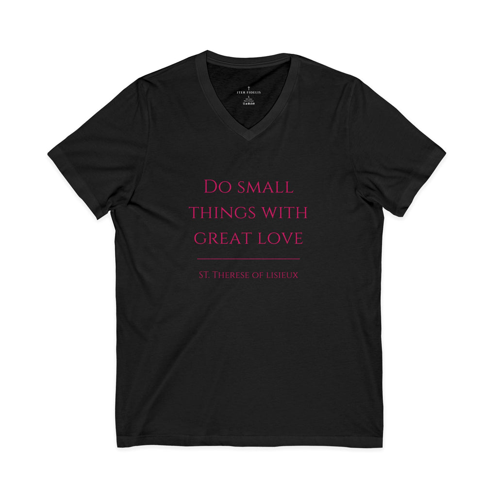 Do Small Things With Great Love Women's Tee -  Saints Collection