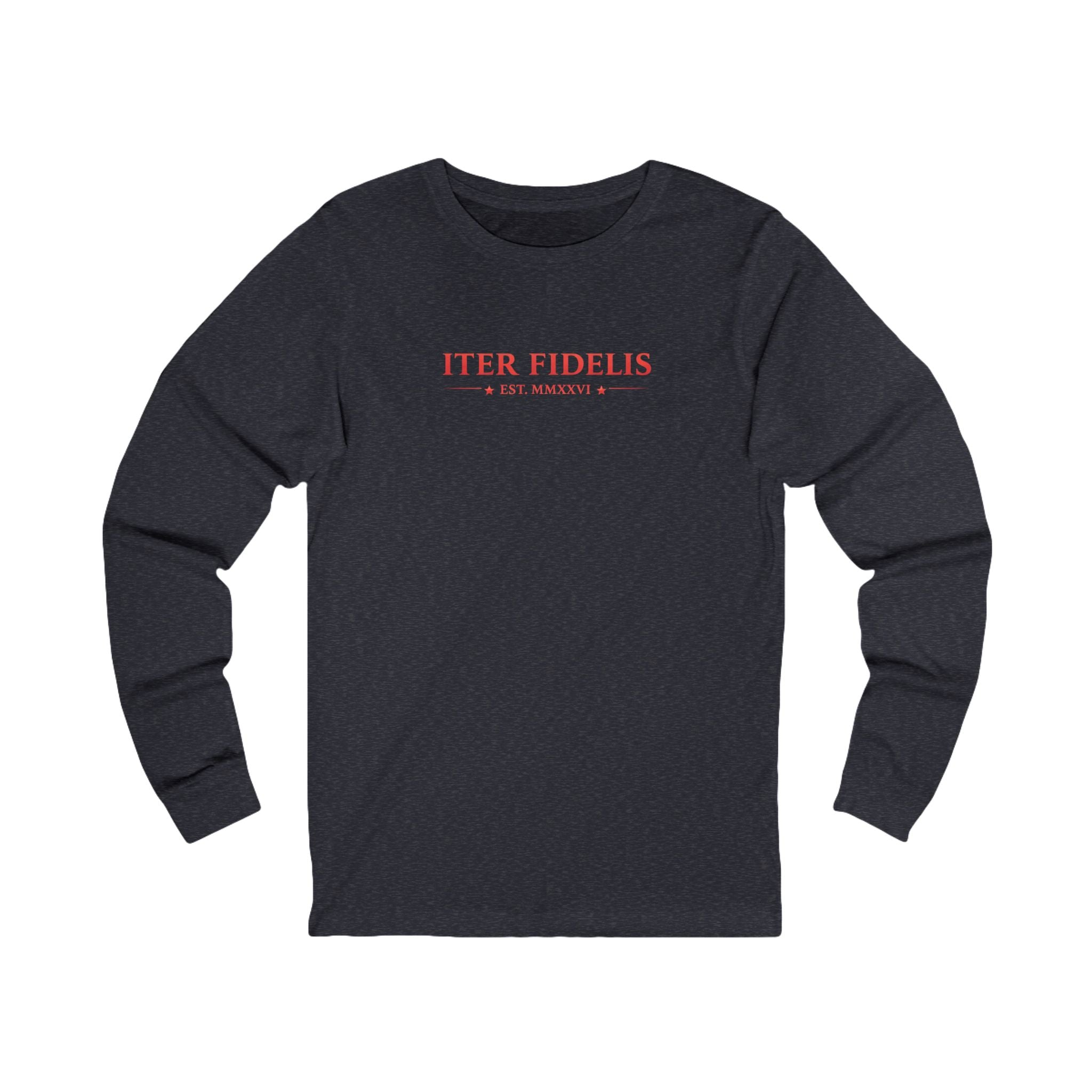 Power in the Blood Long Sleeve Tee