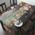 Verdant Heirloom Table Runner