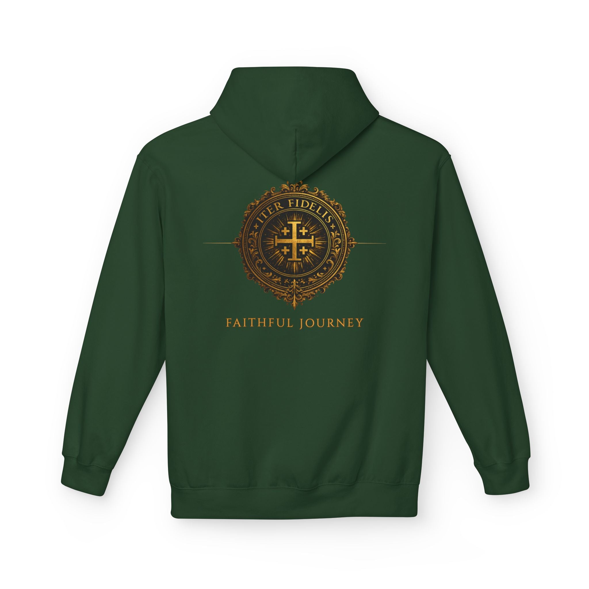 Faithful Journey — Iter Fidelis Seal Hoodie