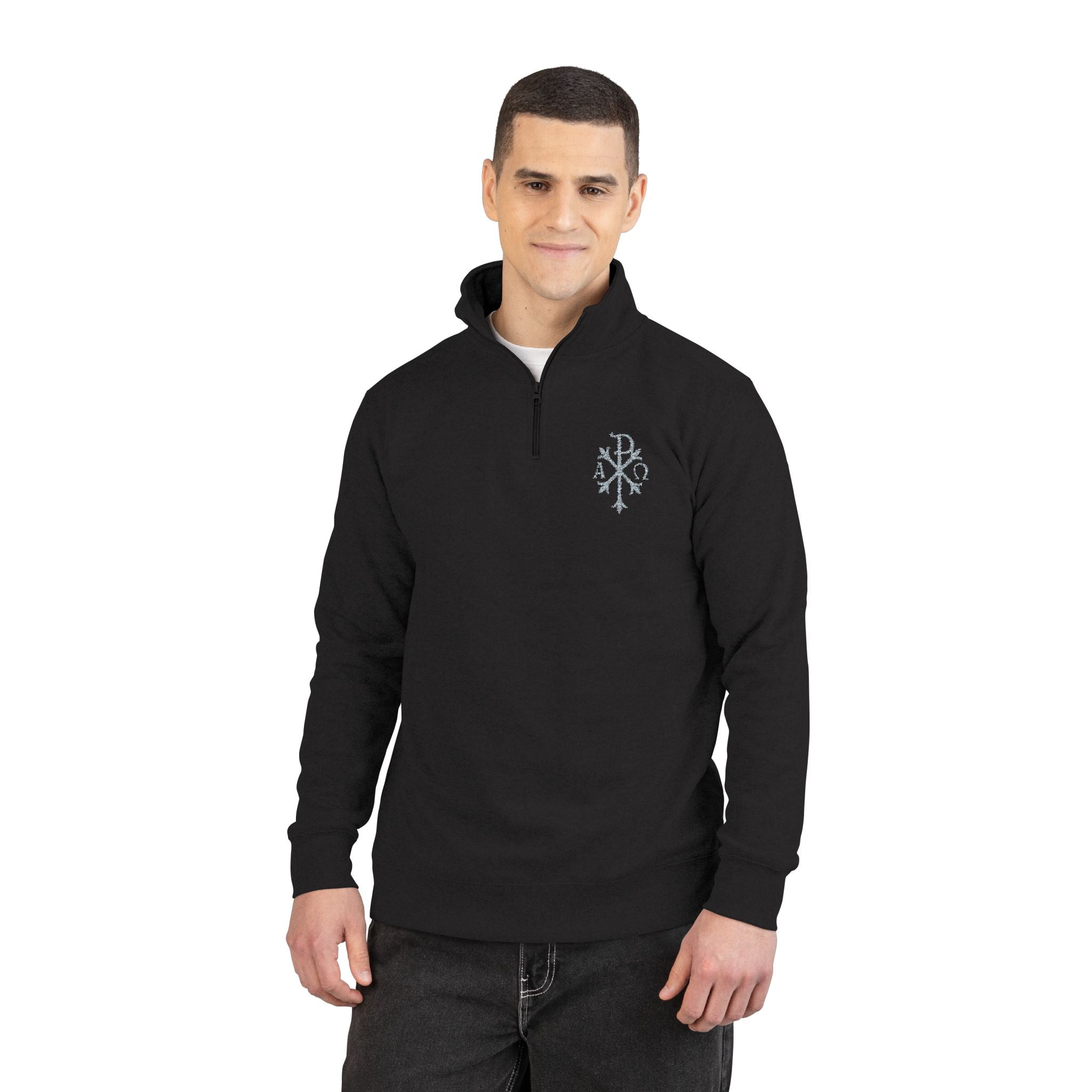 Chi-Rho Standard Quarter-Zip