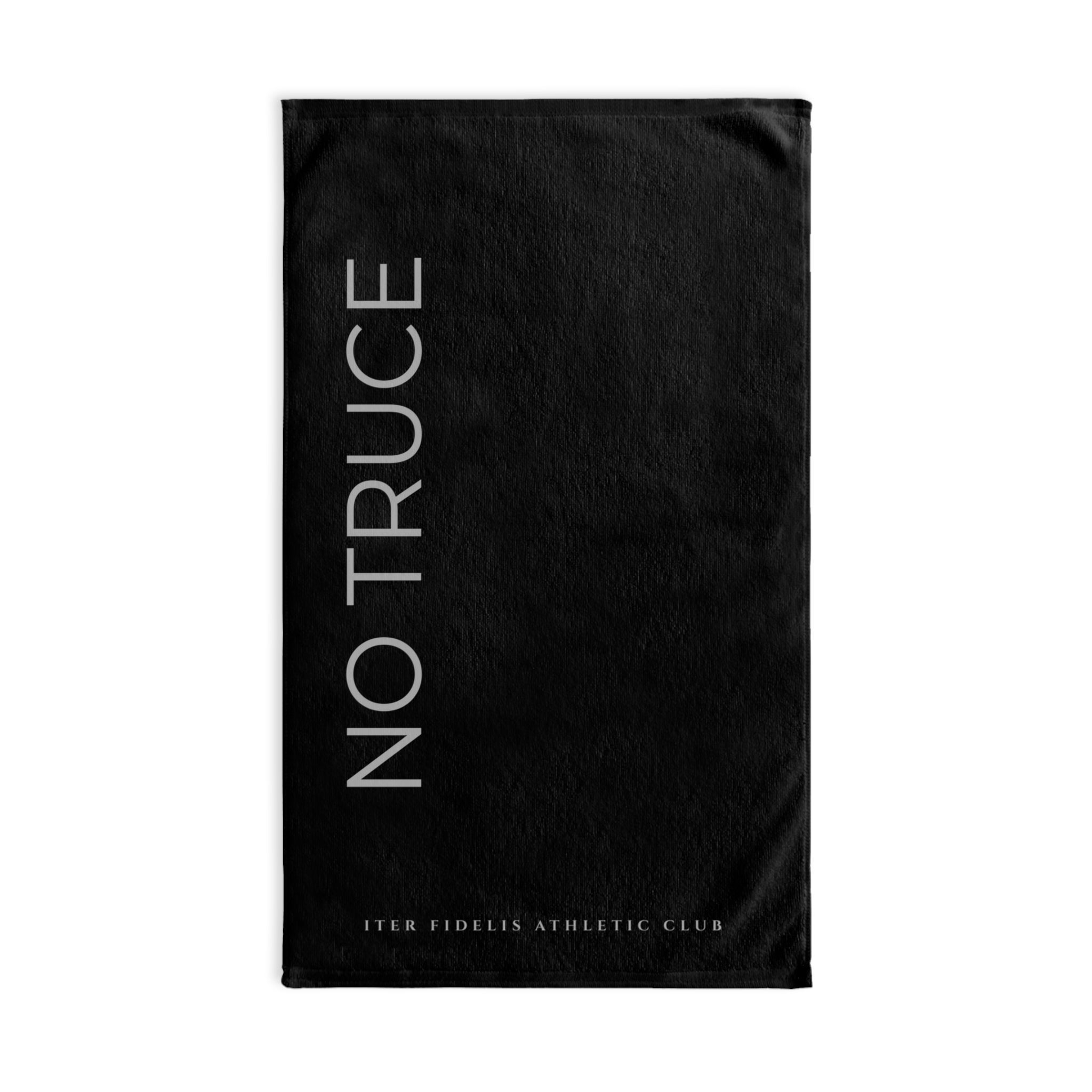 The No Truce Training Towel — Iter Fidelis Athletic Club