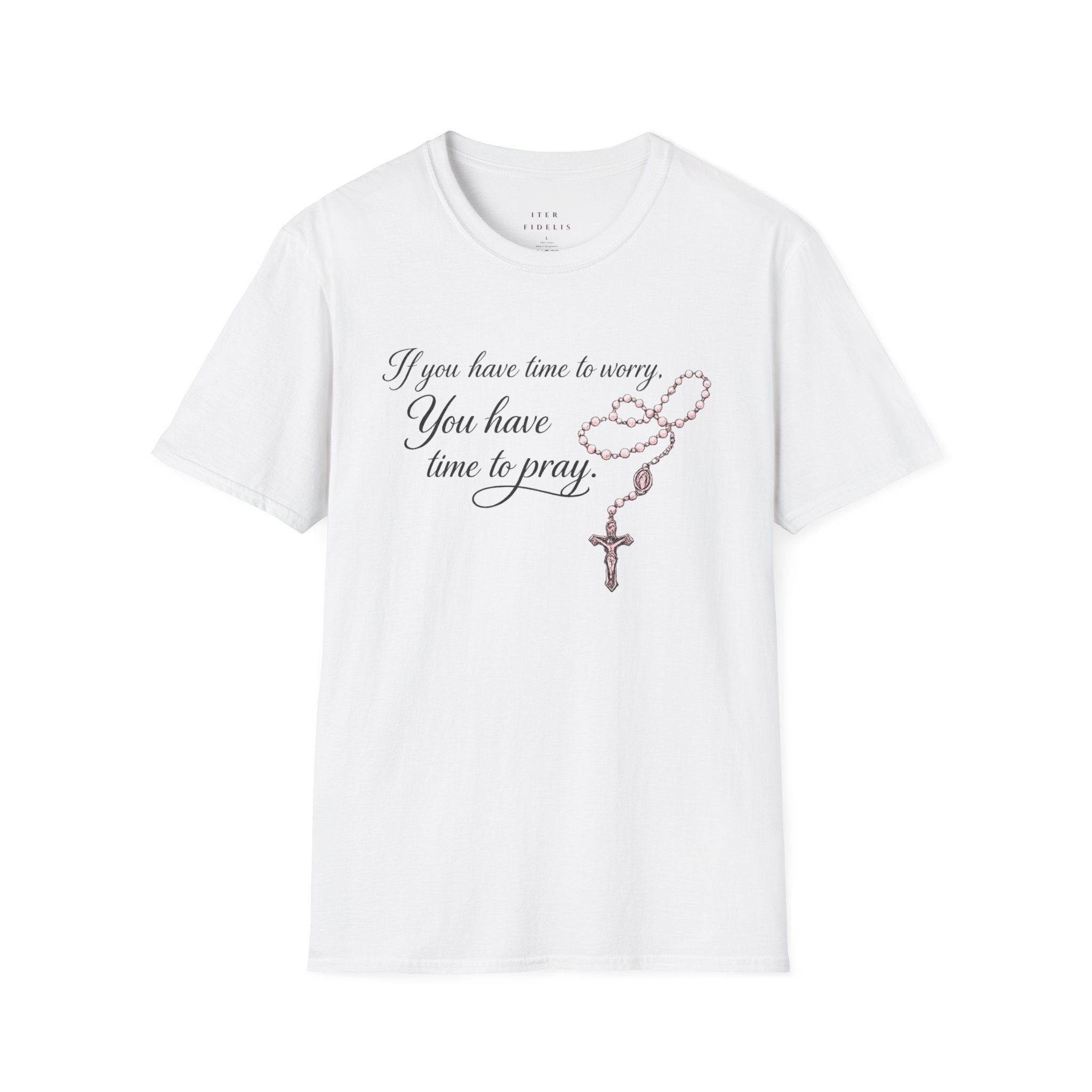 The Time to Pray Tee — Iter Fidelis