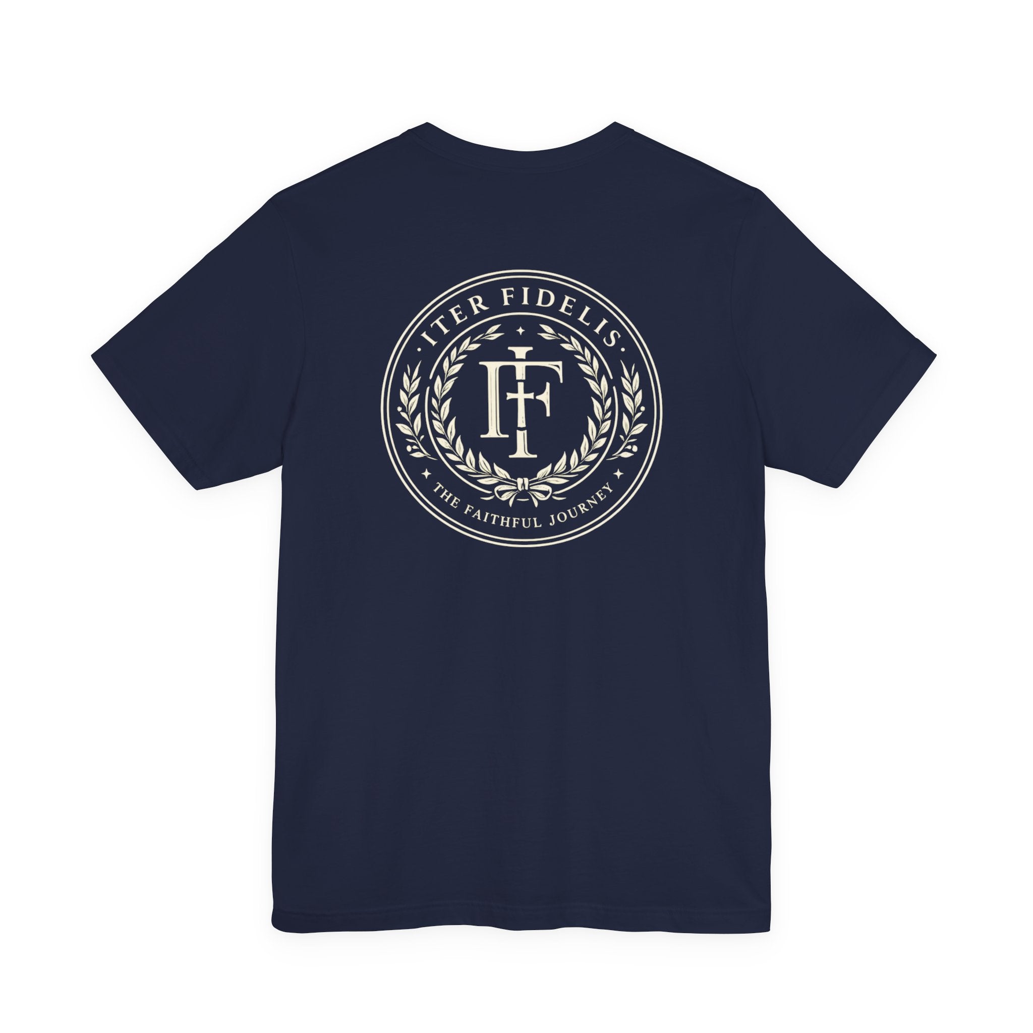 Iter Fidelis Signature Crest Tee
