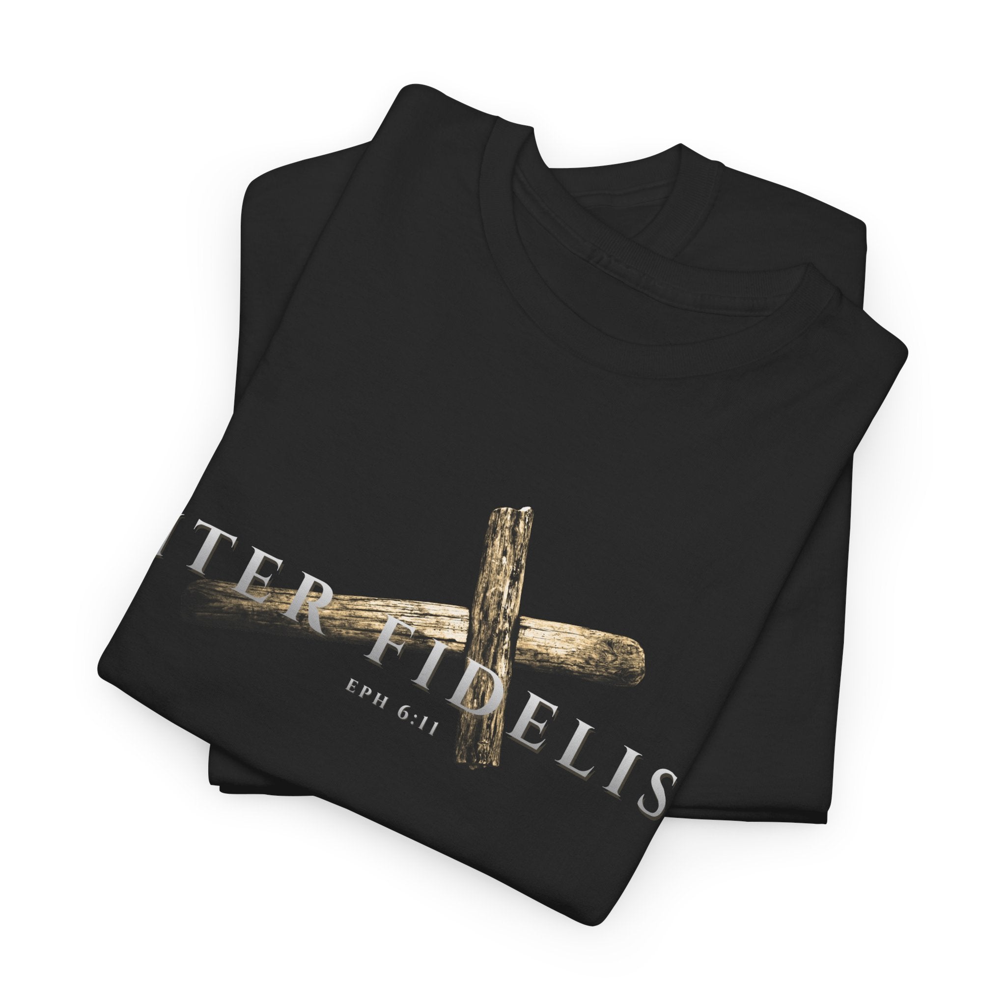 Iter Fidelis “No Truce” Skull T-Shirt — Make No Peace With Evil