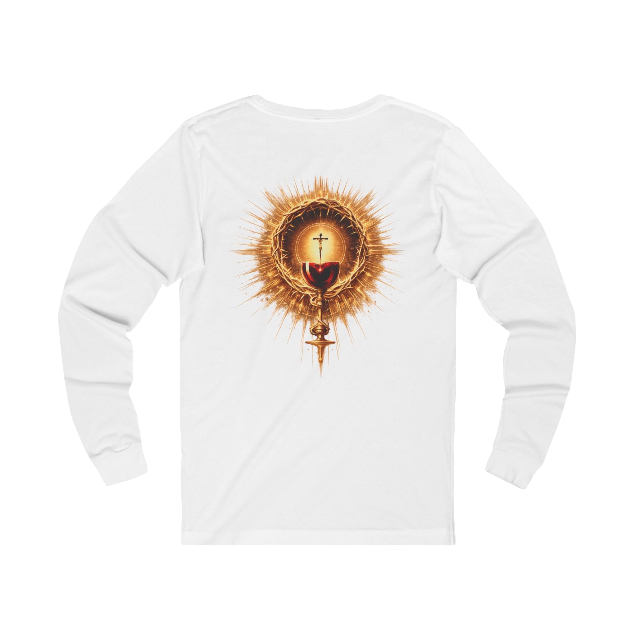 Iter Fidelis Eucharistic Long Sleeve