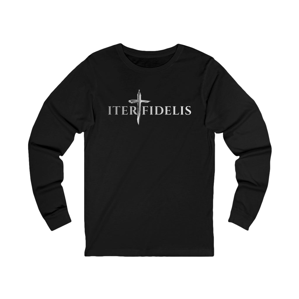 Discipline Is Devotion Long Sleeve Tee — Iter Fidelis