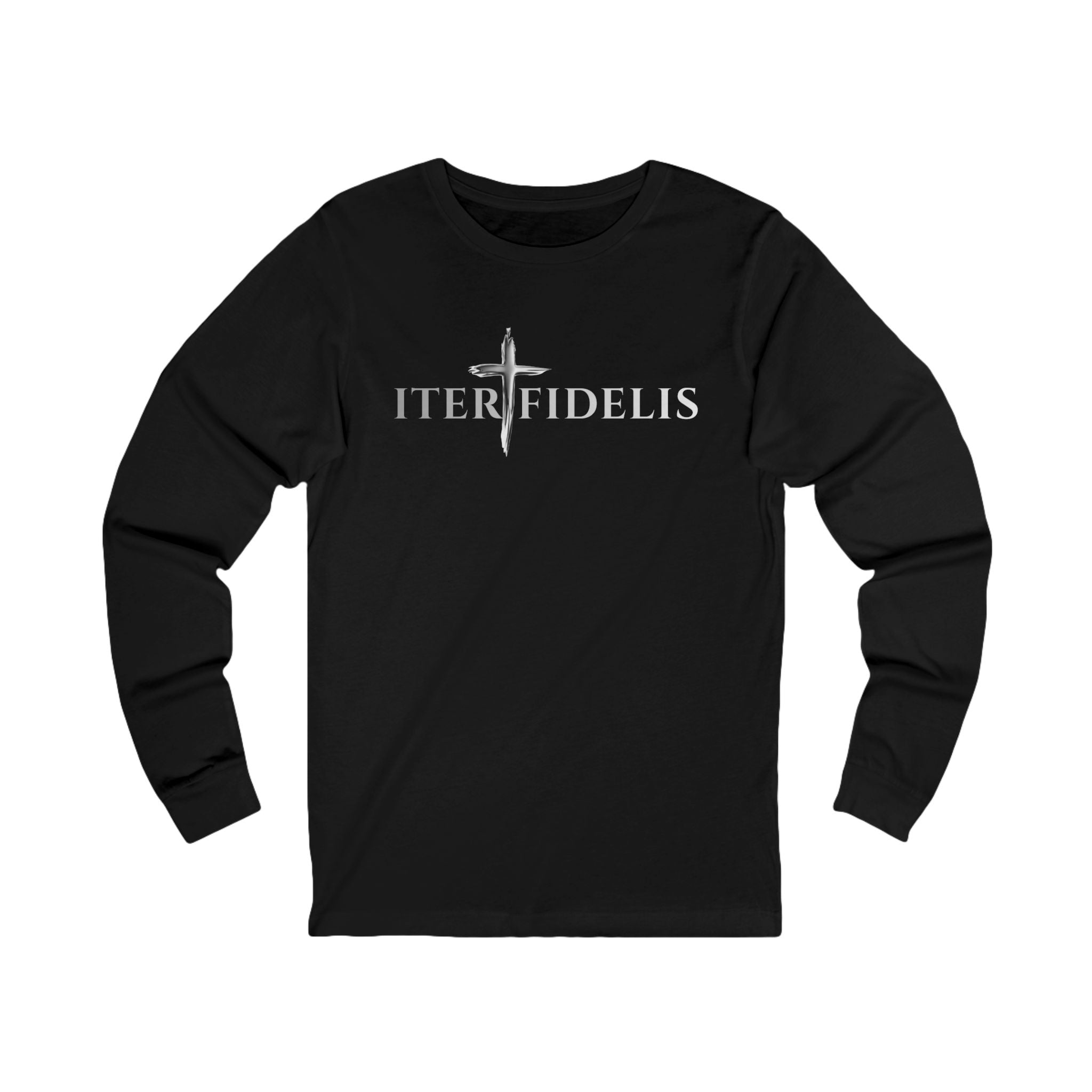 Discipline Is Devotion Long Sleeve Tee — Iter Fidelis