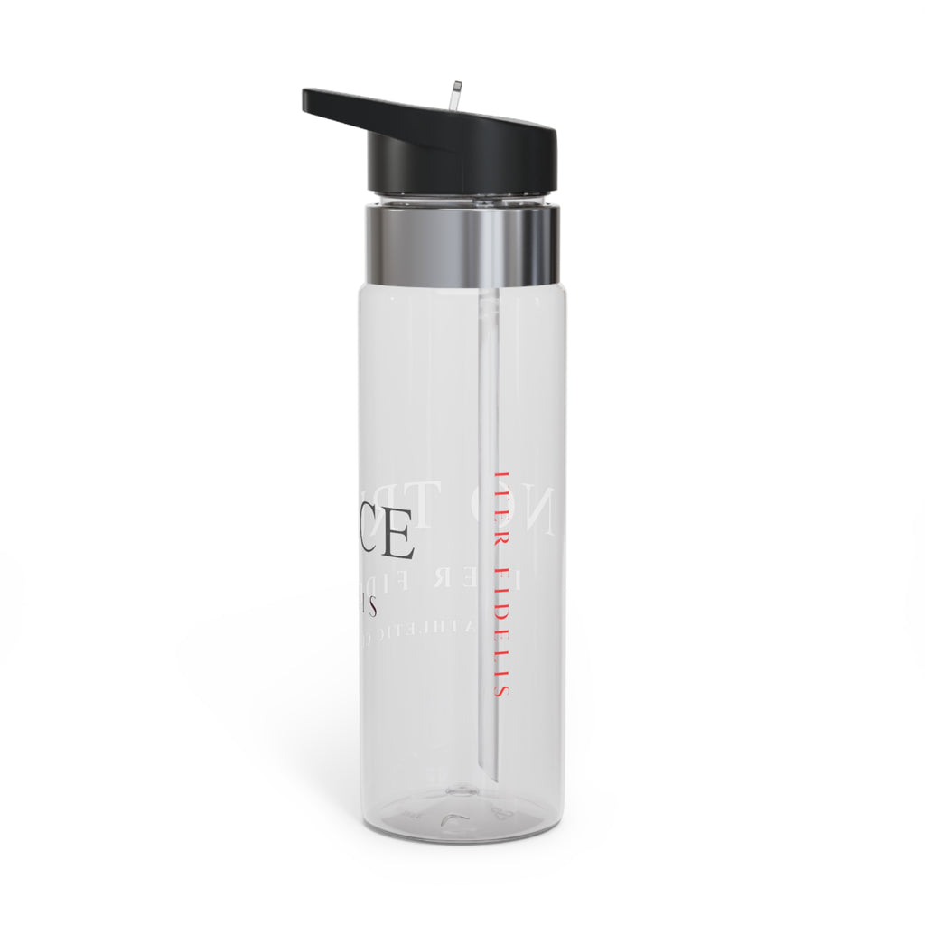 No Truce Training Bottle — Iter Fidelis Athletic Club (20oz)
