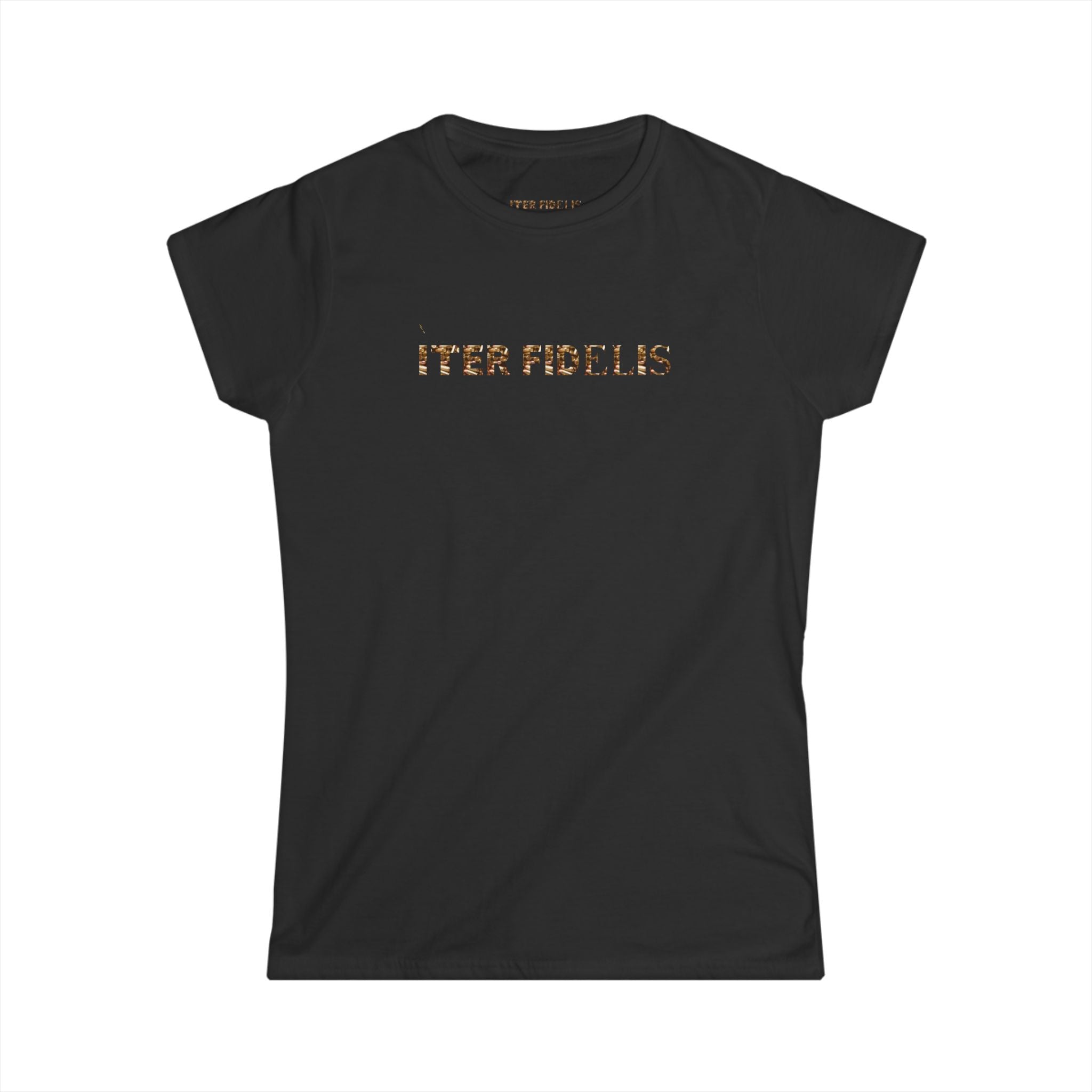 Unbreakable Resolve — Women’s Warrior Mindset Iter Fidelis Tee
