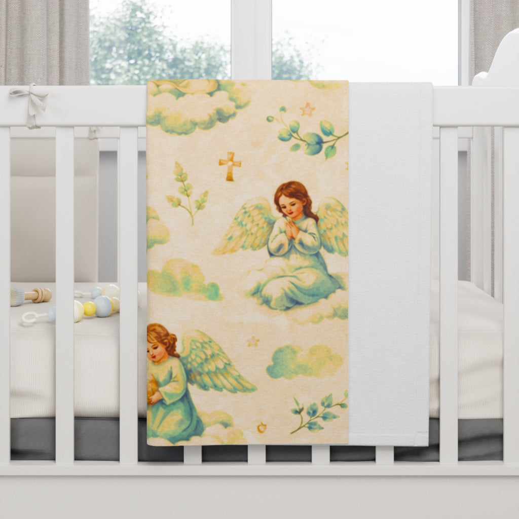 Little Guardian Angels Soft Fleece Blanket