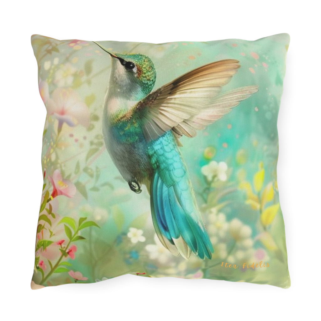 Flight of Grace Outdoor Pillow