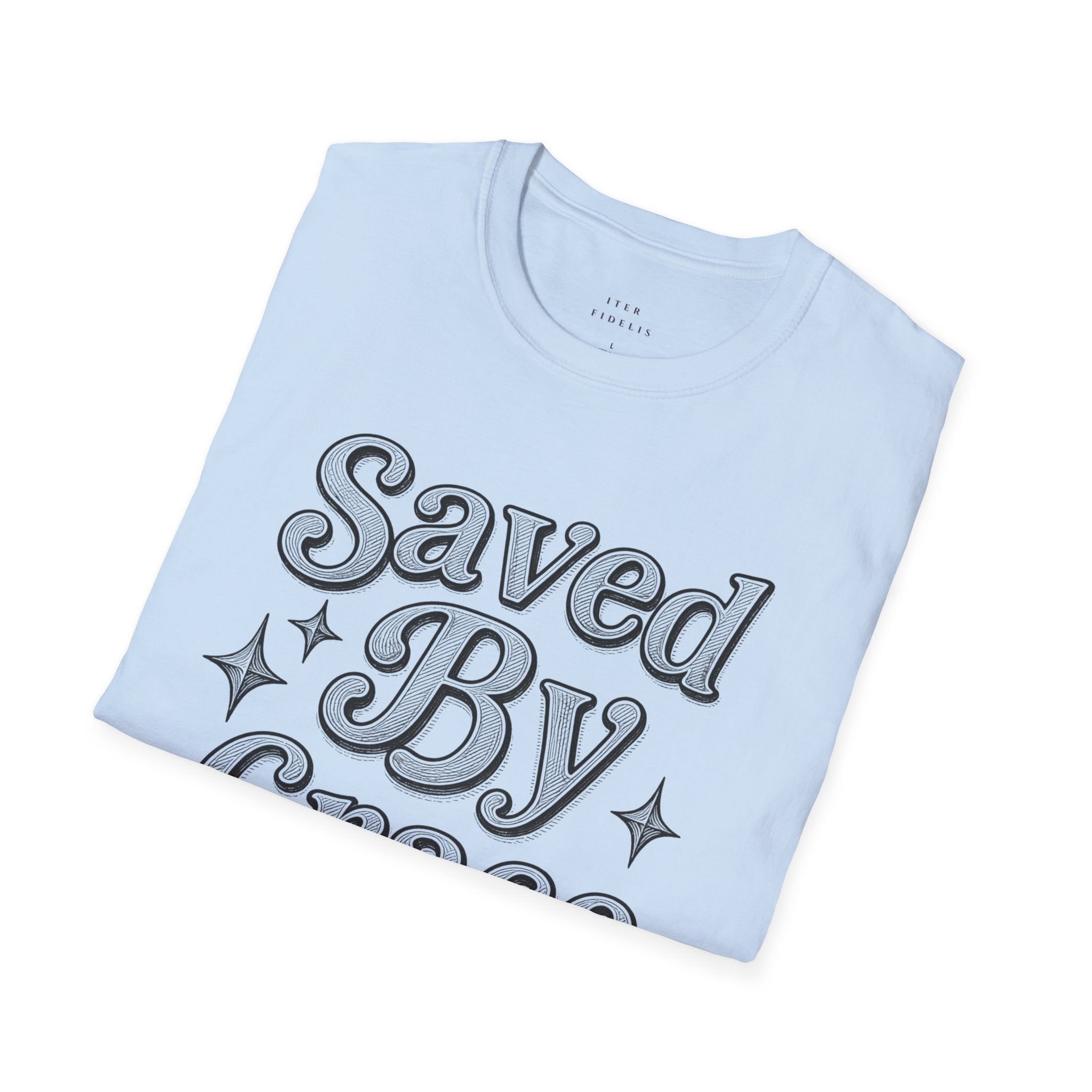 Saved By Grace Tee — Iter Fidelis