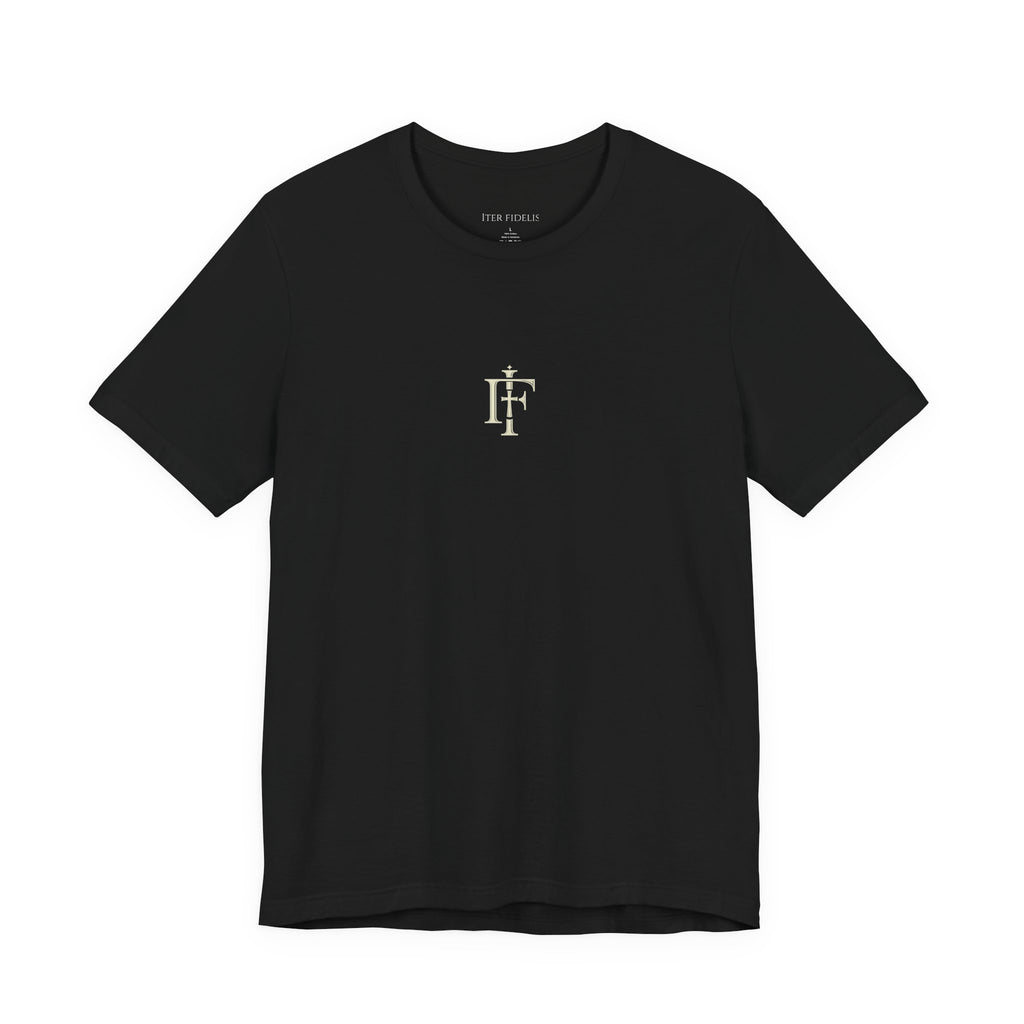 Iter Fidelis Signature Crest Premium Tee