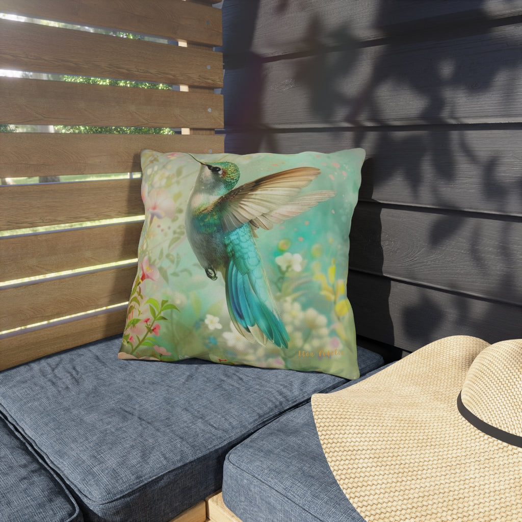 Flight of Grace Outdoor Pillow