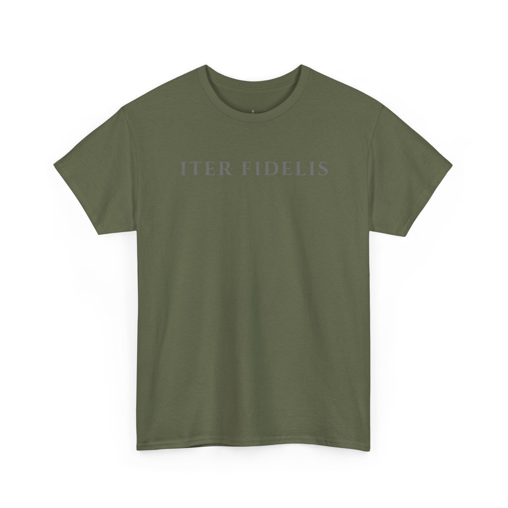 T-Shirt — Iter Fidelis Marian Devotional Tee