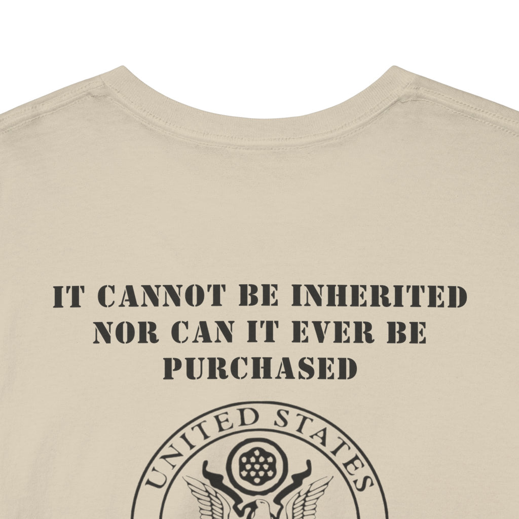 DD214 Alumni Veteran T‑Shirt — 'I Have Earned It' Military Veteran Tee