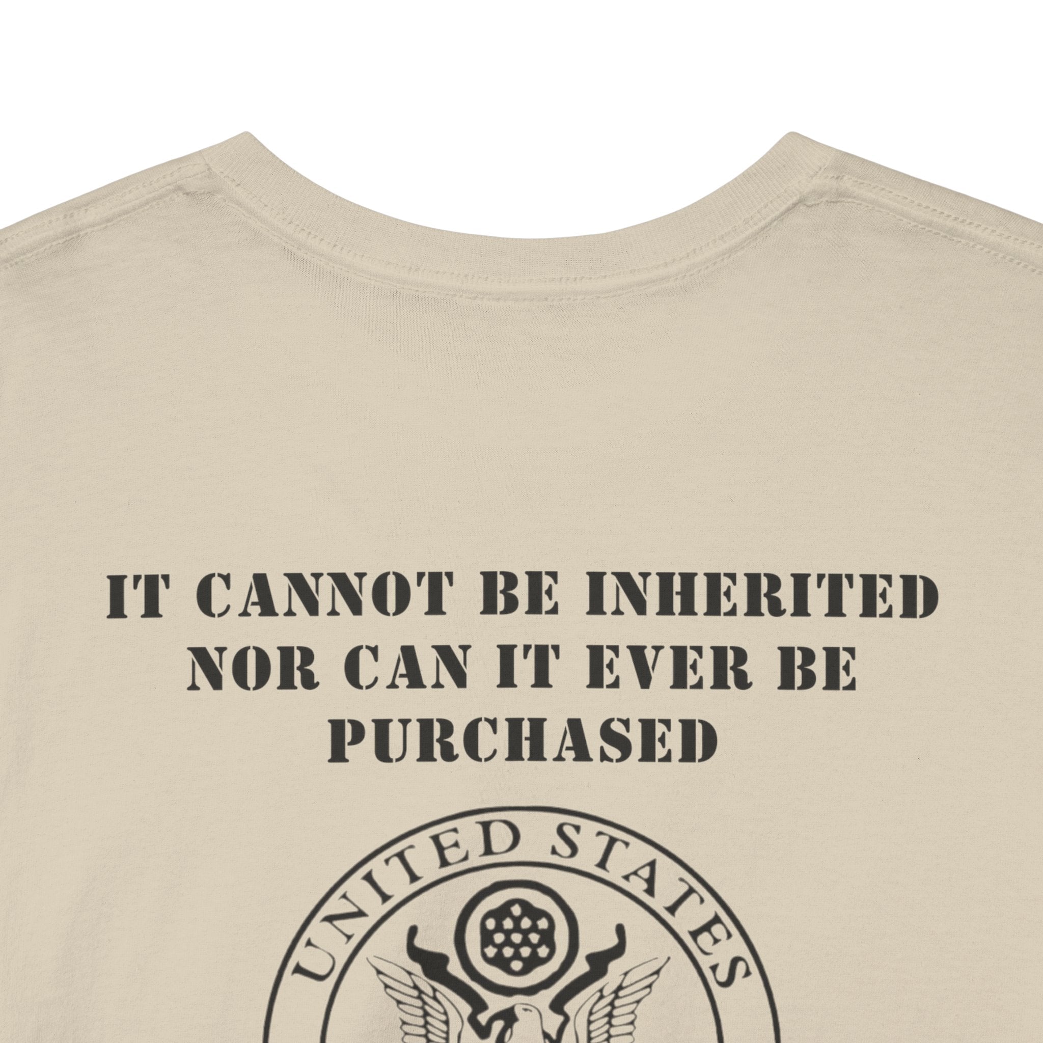 DD214 Alumni Veteran T‑Shirt — 'I Have Earned It' Military Veteran Tee