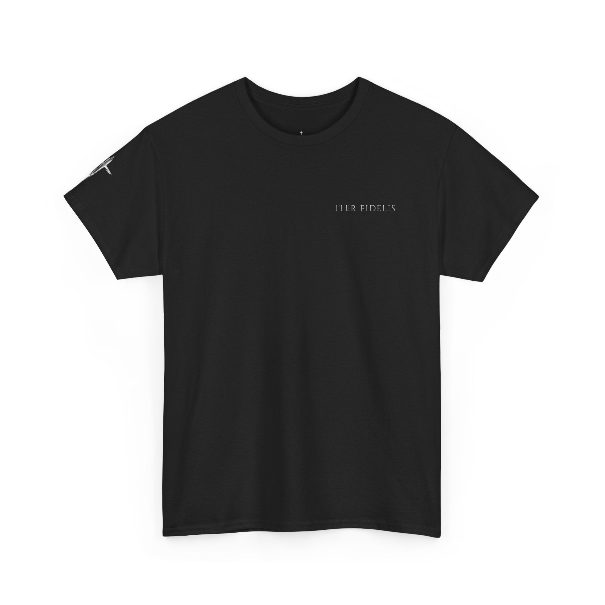 Discipline Is Devotion Tee — Iter Fidelis