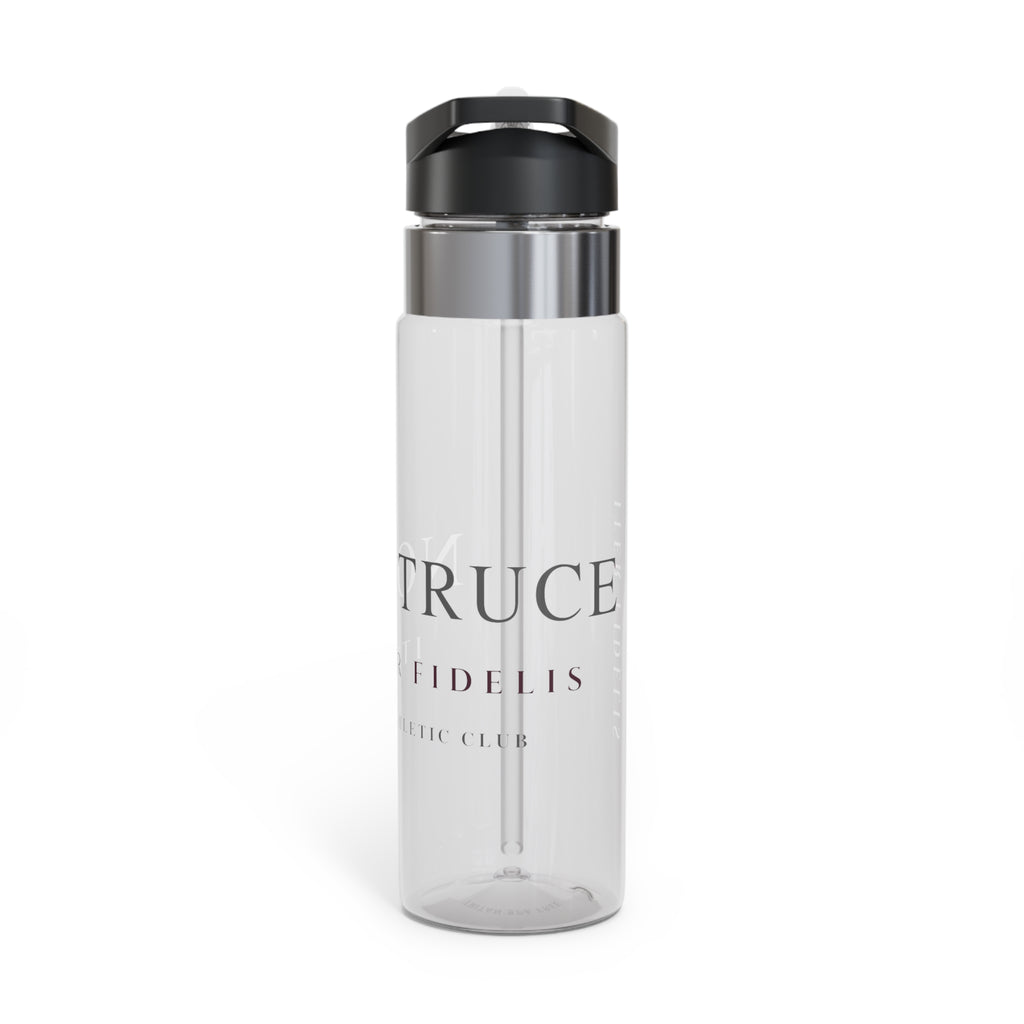 No Truce Training Bottle — Iter Fidelis Athletic Club (20oz)