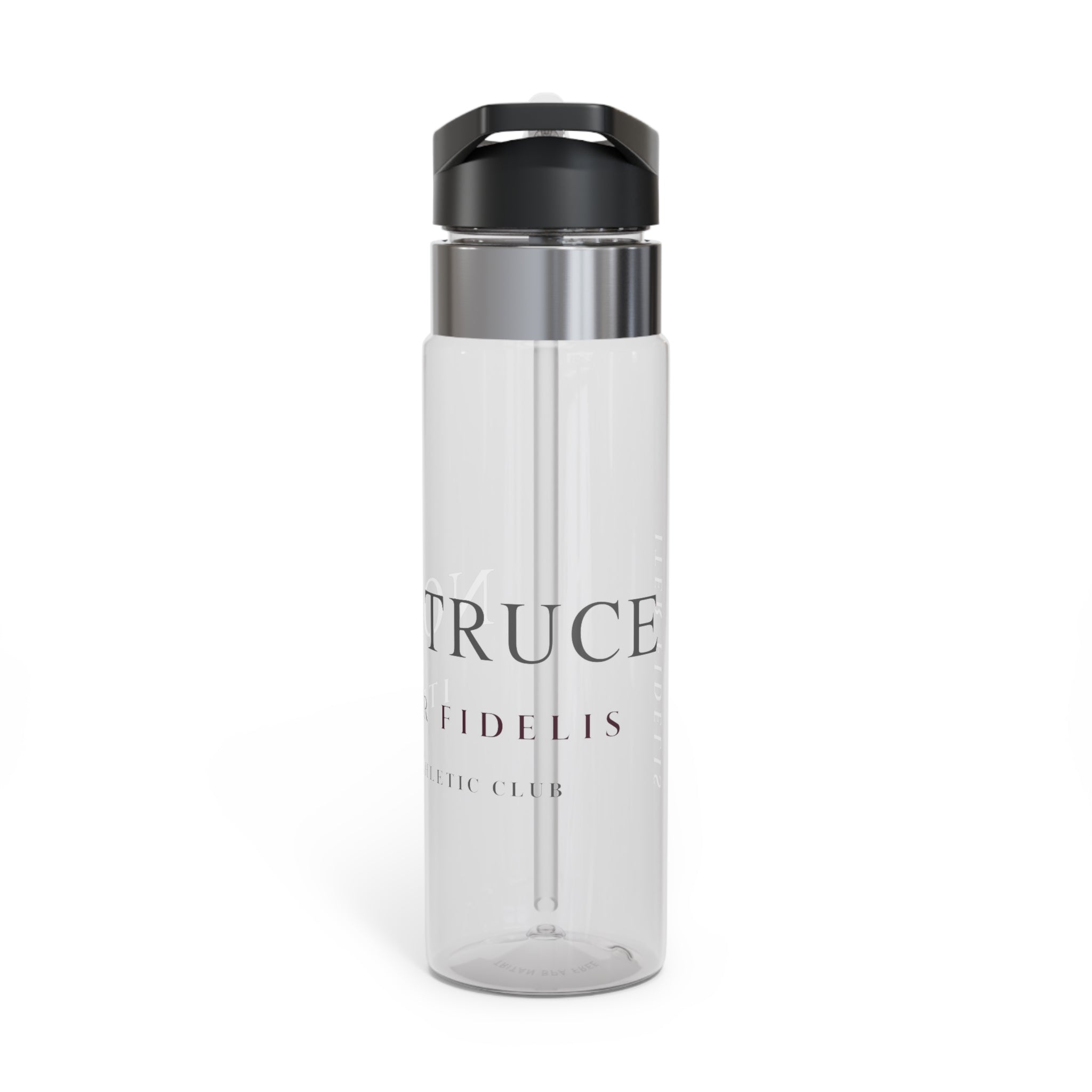 No Truce Training Bottle — Iter Fidelis Athletic Club (20oz)